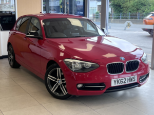 2012 BMW 1 Series