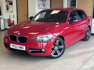 2012 BMW 1 Series 1.6 116i Sport 5-Door in Red — image 5