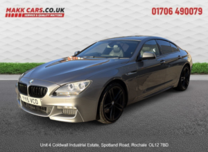 2015 BMW 6 Series Gran Coupe 3.0 640d M Sport Gran Coupe in Grey — image 2