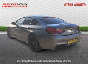 2015 BMW 6 Series Gran Coupe 3.0 640d M Sport Gran Coupe in Grey — image 3