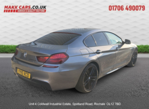2015 BMW 6 Series Gran Coupe 3.0 640d M Sport Gran Coupe in Grey — image 4