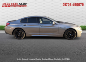 2015 BMW 6 Series Gran Coupe 3.0 640d M Sport Gran Coupe in Grey — image 5