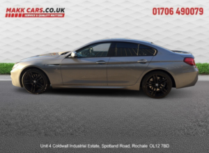 2015 BMW 6 Series Gran Coupe 3.0 640d M Sport Gran Coupe in Grey — image 6