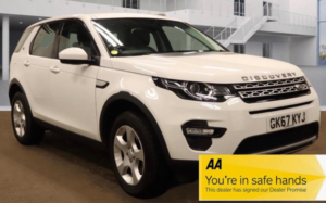 2017 Land Rover Discovery Sport