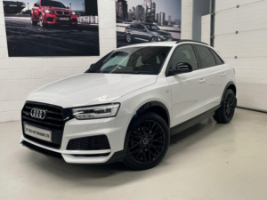 2018 Audi Q3 2.0 Tdi Black Edition S Tronic Quattro Euro 6 (s/s) 5dr in White — image 2
