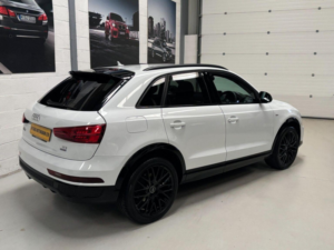 2018 Audi Q3 2.0 Tdi Black Edition S Tronic Quattro Euro 6 (s/s) 5dr in White — image 3