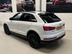 2018 Audi Q3 2.0 Tdi Black Edition S Tronic Quattro Euro 6 (s/s) 5dr in White — image 4