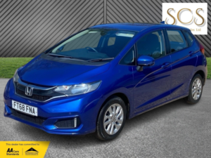 2018 Honda Jazz 1.3 I-Vtec Se in Blue — image 3