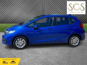 2018 Honda Jazz 1.3 I-Vtec Se in Blue — image 4