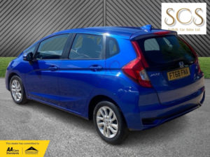 2018 Honda Jazz 1.3 I-Vtec Se in Blue — image 5