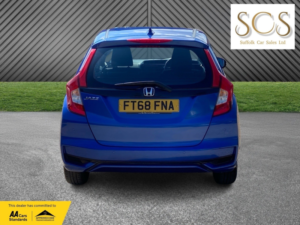 2018 Honda Jazz 1.3 I-Vtec Se in Blue — image 6