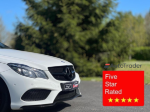 2015 Mercedes-Benz E Class 3.0 E350d V6 Bluetec Amg Line Cabriolet G-Tronic+ Euro 6 (s/s) 2dr in White — image 2