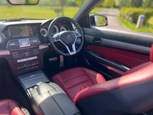 2015 Mercedes-Benz E Class 3.0 E350d V6 Bluetec Amg Line Cabriolet G-Tronic+ Euro 6 (s/s) 2dr in White — image 3