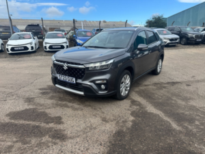 2023 Suzuki S-Cross 1.4 Boosterjet Mhev Motion SUV 5dr Petrol Hybrid Manual Euro 6 (s/s) (129 Ps) in Grey — image 2