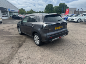 2023 Suzuki S-Cross 1.4 Boosterjet Mhev Motion SUV 5dr Petrol Hybrid Manual Euro 6 (s/s) (129 Ps) in Grey — image 3