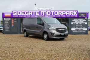 2018 Vauxhall Vivaro