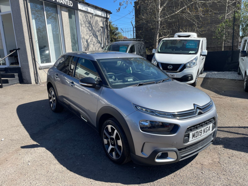 2019 Citroen C4 Cactus 1.2 Puretech Gpf Flair Hatchback 5dr Petrol Manual Euro 6 (s/s) (110 Ps) in Grey — image 1