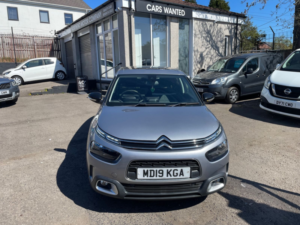 2019 Citroen C4 Cactus 1.2 Puretech Gpf Flair Hatchback 5dr Petrol Manual Euro 6 (s/s) (110 Ps) in Grey — image 2
