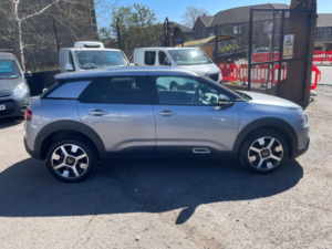 2019 Citroen C4 Cactus 1.2 Puretech Gpf Flair Hatchback 5dr Petrol Manual Euro 6 (s/s) (110 Ps) in Grey — image 3