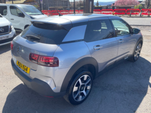 2019 Citroen C4 Cactus 1.2 Puretech Gpf Flair Hatchback 5dr Petrol Manual Euro 6 (s/s) (110 Ps) in Grey — image 4