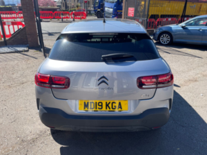 2019 Citroen C4 Cactus 1.2 Puretech Gpf Flair Hatchback 5dr Petrol Manual Euro 6 (s/s) (110 Ps) in Grey — image 5