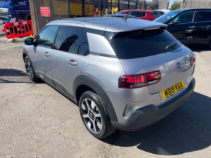 2019 Citroen C4 Cactus 1.2 Puretech Gpf Flair Hatchback 5dr Petrol Manual Euro 6 (s/s) (110 Ps) in Grey — image 6