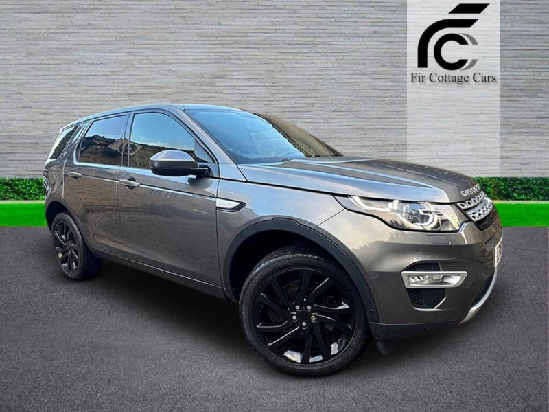 2016 Land Rover Discovery Sport 2.0 Td4 Hse Luxury Auto 4WD Euro 6 (s/s) 5dr in Grey — image 1