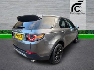 2016 Land Rover Discovery Sport 2.0 Td4 Hse Luxury Auto 4WD Euro 6 (s/s) 5dr in Grey — image 4
