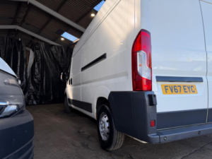 2017 Peugeot Boxer 2.0 Bluehdi 335 Professional L3 H2 Euro 6 5dr in White — image 6