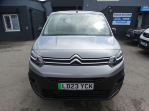 2023 Citroen E-Berlingo 800 50kwh Enterprise Edition M Auto Swb 5dr (7.4kw Charger) in Grey — image 2