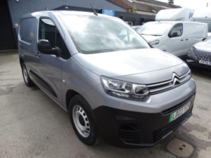 2023 Citroen E-Berlingo 800 50kwh Enterprise Edition M Auto Swb 5dr (7.4kw Charger) in Grey — image 3