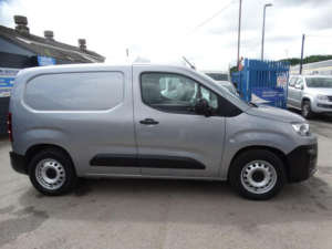 2023 Citroen E-Berlingo 800 50kwh Enterprise Edition M Auto Swb 5dr (7.4kw Charger) in Grey — image 4