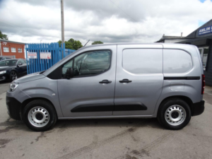 2023 Citroen E-Berlingo 800 50kwh Enterprise Edition M Auto Swb 5dr (7.4kw Charger) in Grey — image 5