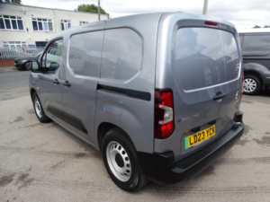 2023 Citroen E-Berlingo 800 50kwh Enterprise Edition M Auto Swb 5dr (7.4kw Charger) in Grey — image 6