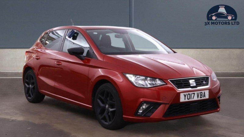 2017 SEAT Ibiza 1.0 Tsi Fr Euro 6 (s/s) 5dr in Red — image 1
