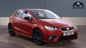 2017 SEAT Ibiza 1.0 Tsi Fr Euro 6 (s/s) 5dr in Red — image 1