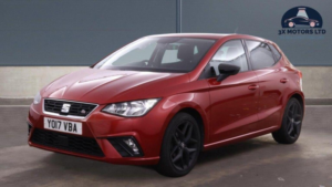 2017 SEAT Ibiza 1.0 Tsi Fr Euro 6 (s/s) 5dr in Red — image 2