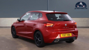 2017 SEAT Ibiza 1.0 Tsi Fr Euro 6 (s/s) 5dr in Red — image 3