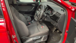 2017 SEAT Ibiza 1.0 Tsi Fr Euro 6 (s/s) 5dr in Red — image 4
