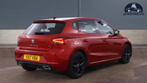 2017 SEAT Ibiza 1.0 Tsi Fr Euro 6 (s/s) 5dr in Red — image 6