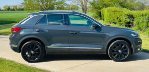 2019 Volkswagen T-Roc 1.5 Tsi Evo Sel Euro 6 (s/s) 5dr in Grey — image 2