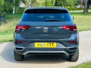 2019 Volkswagen T-Roc 1.5 Tsi Evo Sel Euro 6 (s/s) 5dr in Grey — image 4