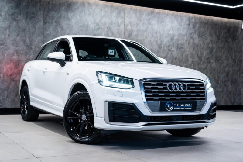 2020 Audi Q2 1.6 Tdi 30 S Line S Tronic Euro 6 (s/s) 5dr in White — image 1