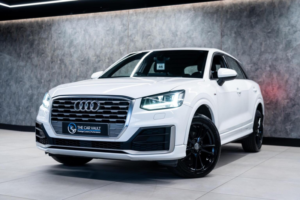 2020 Audi Q2 1.6 Tdi 30 S Line S Tronic Euro 6 (s/s) 5dr in White — image 5