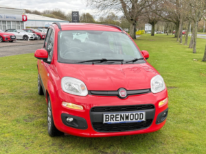 2019 Fiat Panda 1.2 Lounge Hatchback 5dr Petrol Manual Euro 6 (s/s) (69 Bhp) in Red — image 2