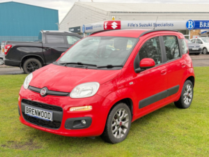 2019 Fiat Panda 1.2 Lounge Hatchback 5dr Petrol Manual Euro 6 (s/s) (69 Bhp) in Red — image 4