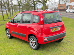 2019 Fiat Panda 1.2 Lounge Hatchback 5dr Petrol Manual Euro 6 (s/s) (69 Bhp) in Red — image 6