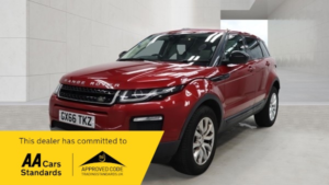 2016 Land Rover Range Rover Evoque