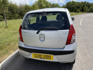 2010 Hyundai I10 1.2 Comfort in Silver — image 4