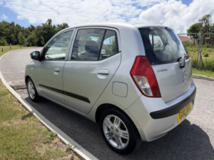 2010 Hyundai I10 1.2 Comfort in Silver — image 5
